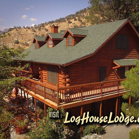 The Log House Lodge Three Rivers Dış mekan fotoğraf