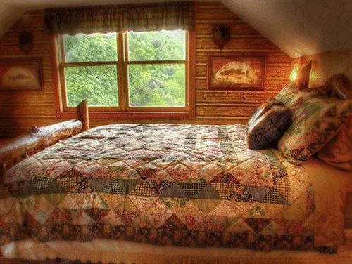 The Log House Lodge Three Rivers Oda fotoğraf