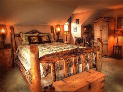 The Log House Lodge Three Rivers Oda fotoğraf
