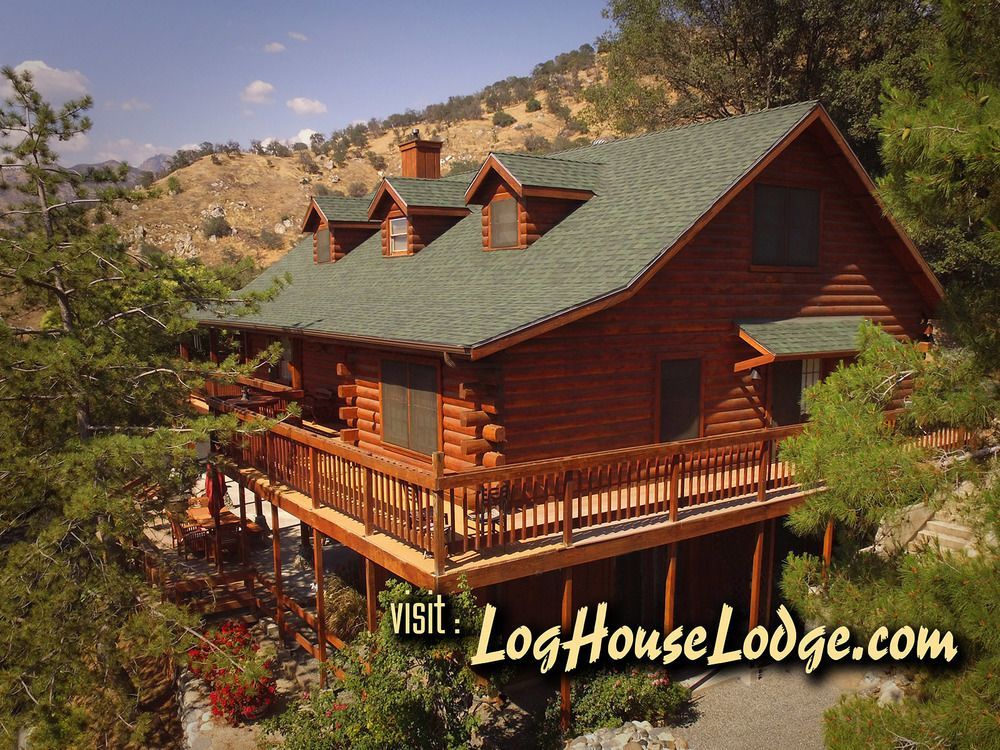 The Log House Lodge Three Rivers Dış mekan fotoğraf