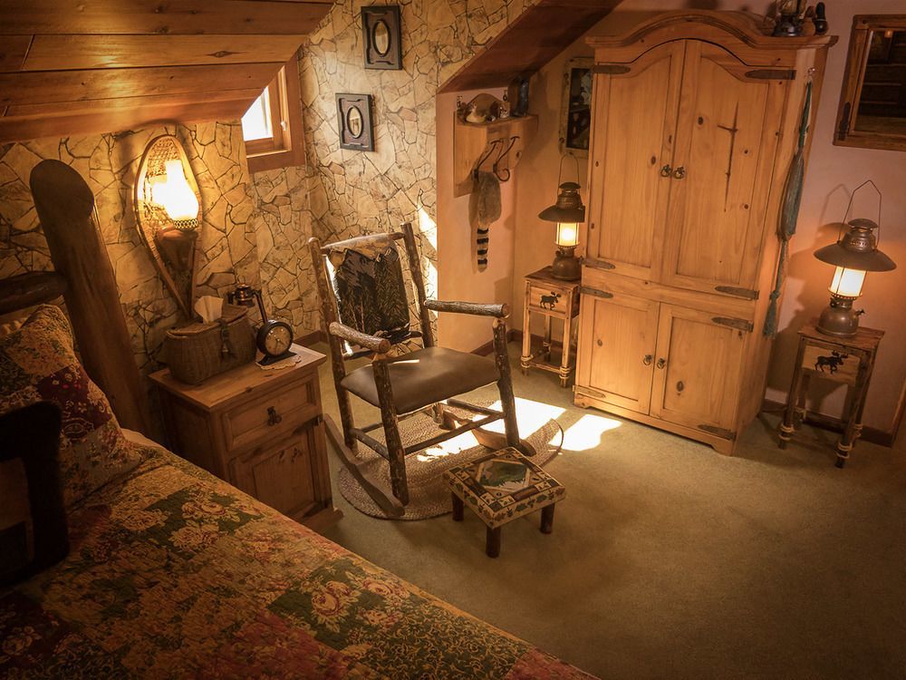 The Log House Lodge Three Rivers Dış mekan fotoğraf