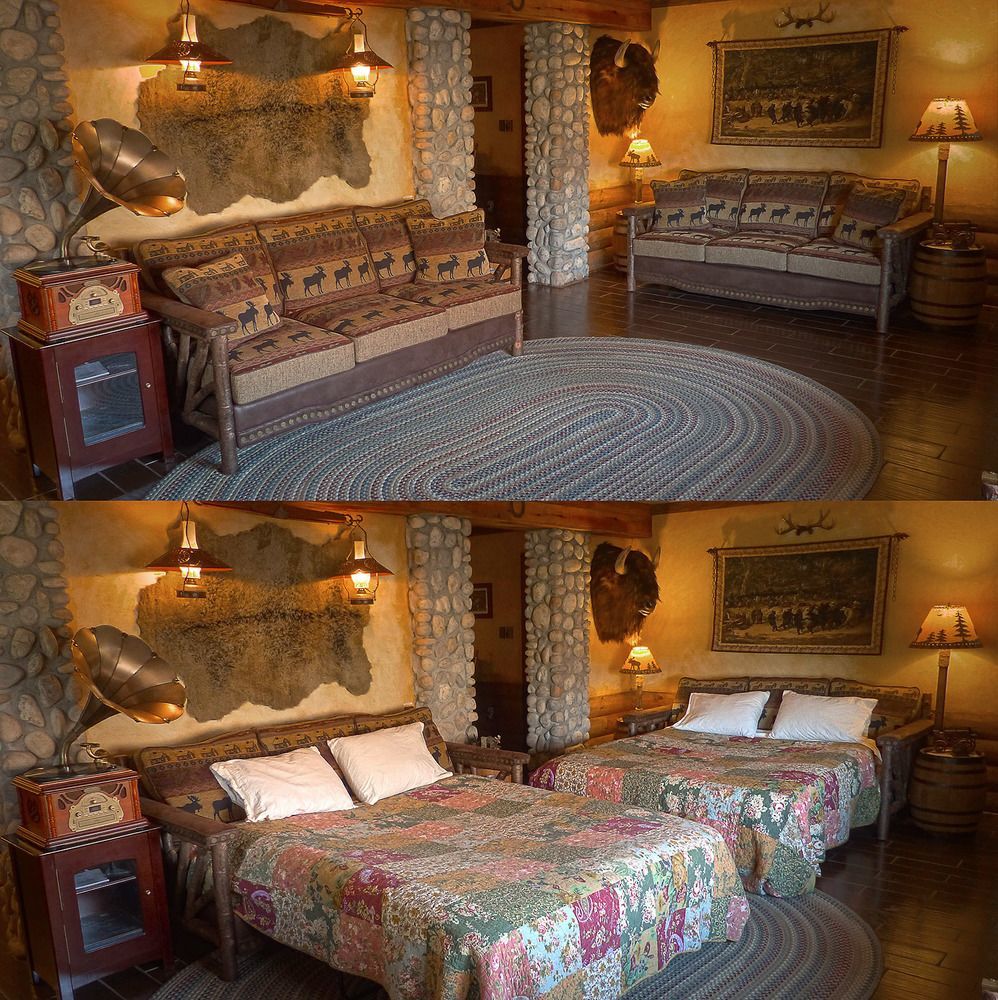 The Log House Lodge Three Rivers Dış mekan fotoğraf