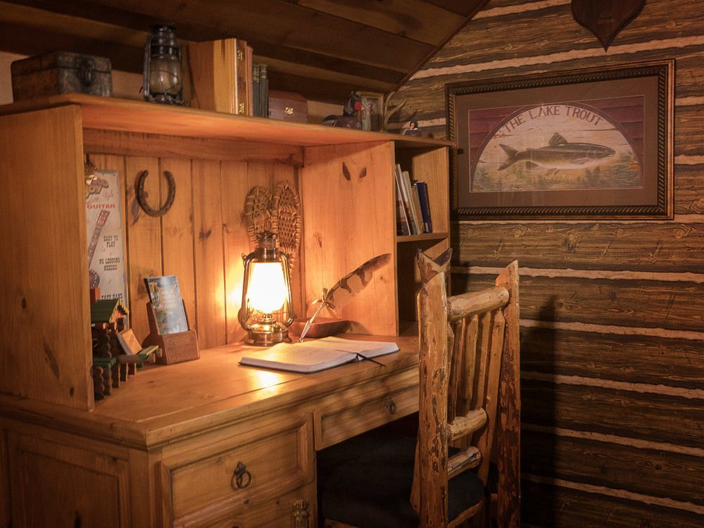 The Log House Lodge Three Rivers Dış mekan fotoğraf