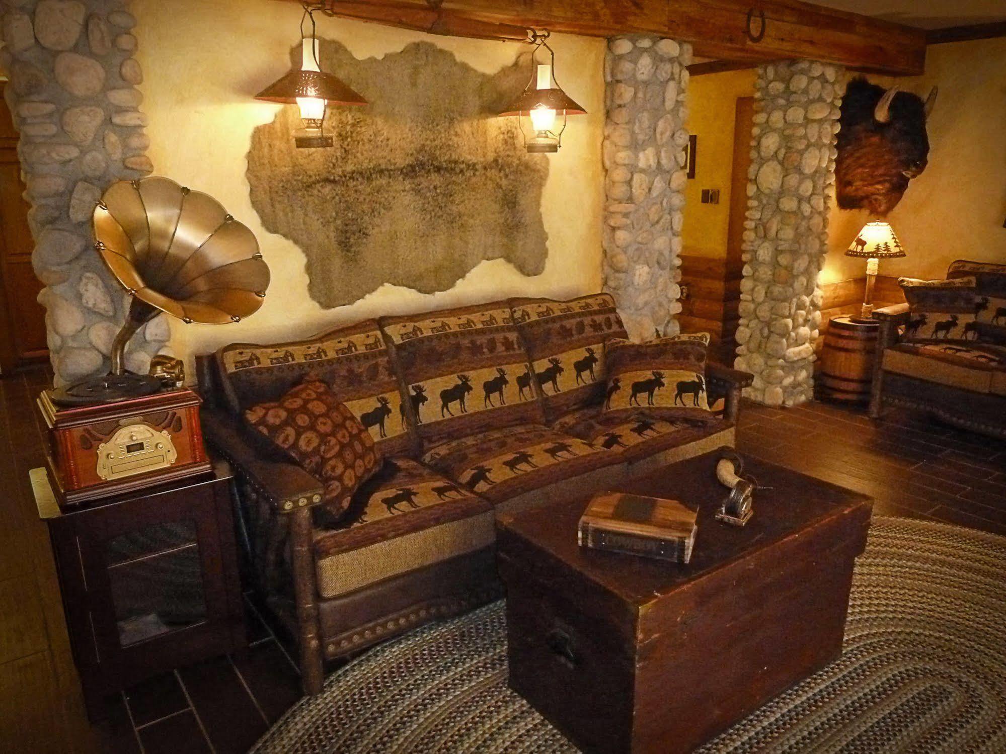 The Log House Lodge Three Rivers Dış mekan fotoğraf