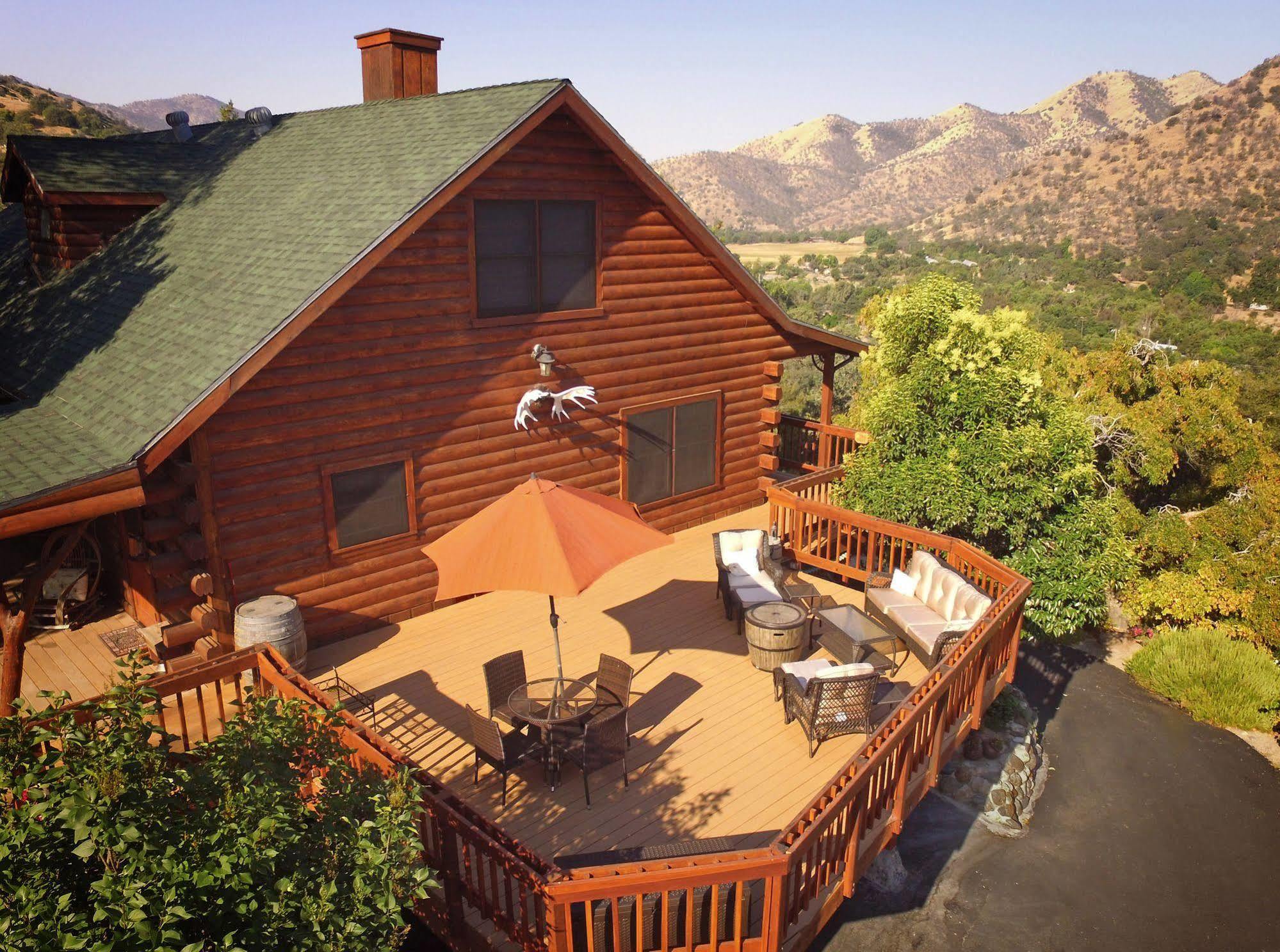 The Log House Lodge Three Rivers Dış mekan fotoğraf
