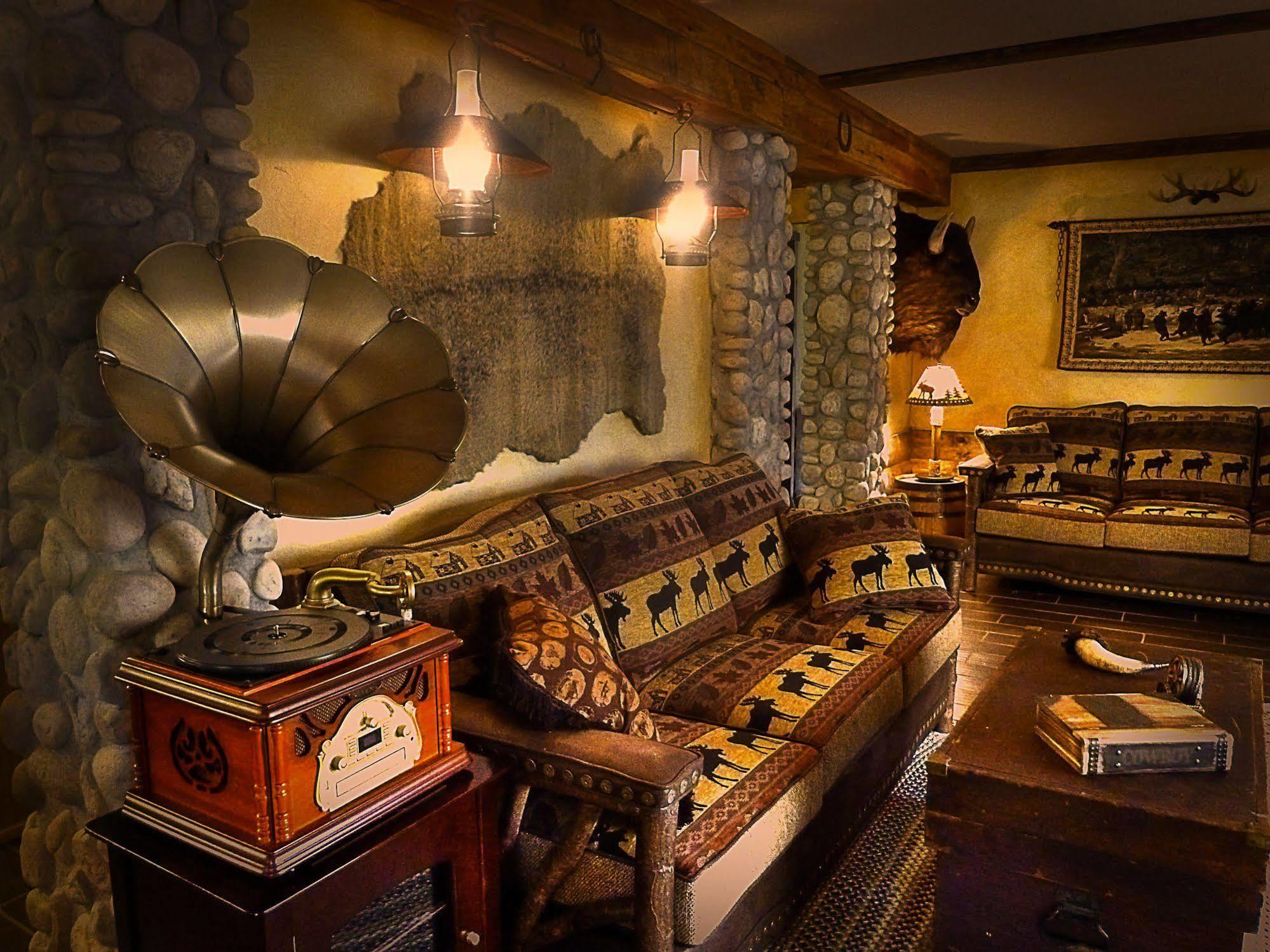 The Log House Lodge Three Rivers Dış mekan fotoğraf